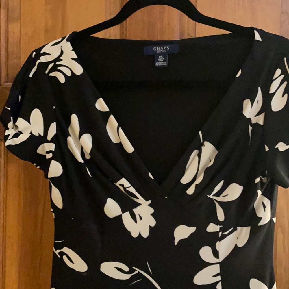 Chaps Dress, Size PS